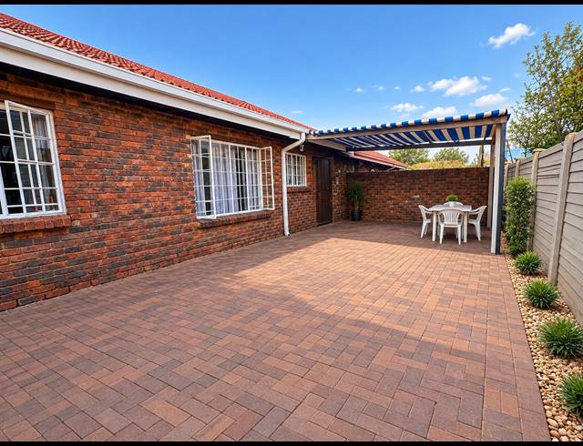 2 BEDROOM TOWNHOUSE FOR SALE IN WALDRIFT